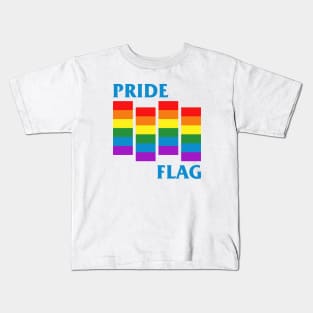 Pride Flag Kids T-Shirt